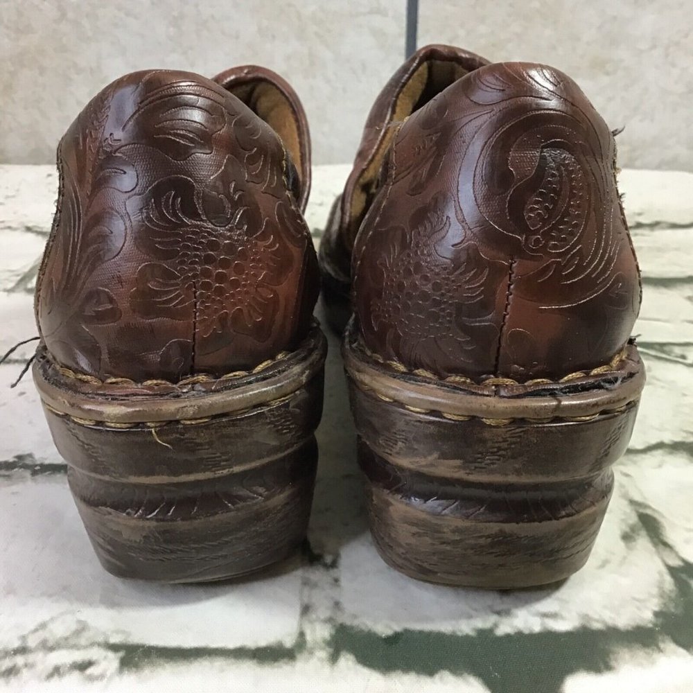 BOC BORN Concept Womens Comfort Clog Brown Sz 11 - Picture 5 of 10